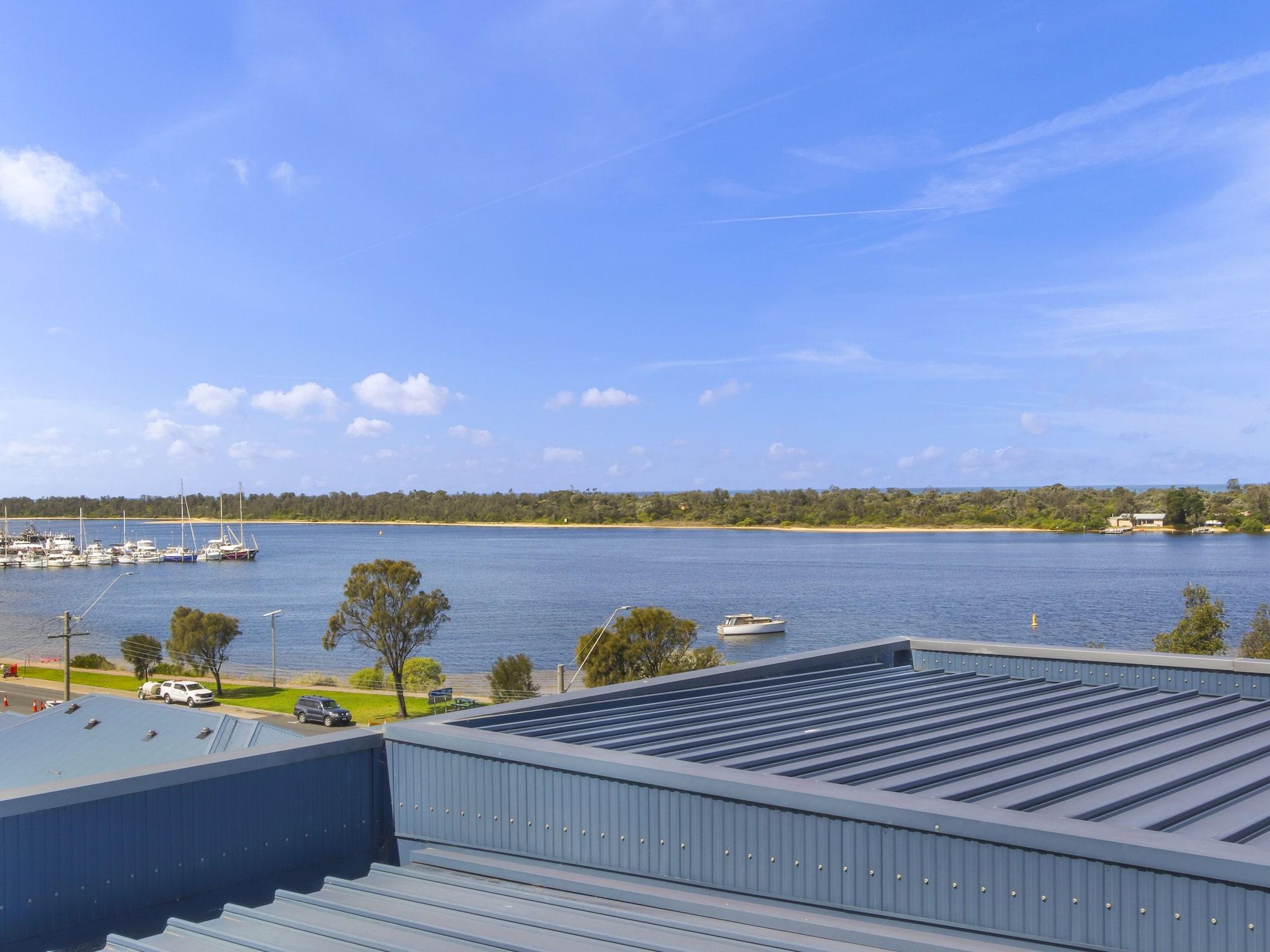 The Esplanade Resort And Spa Lakes Entrance Bagian luar foto